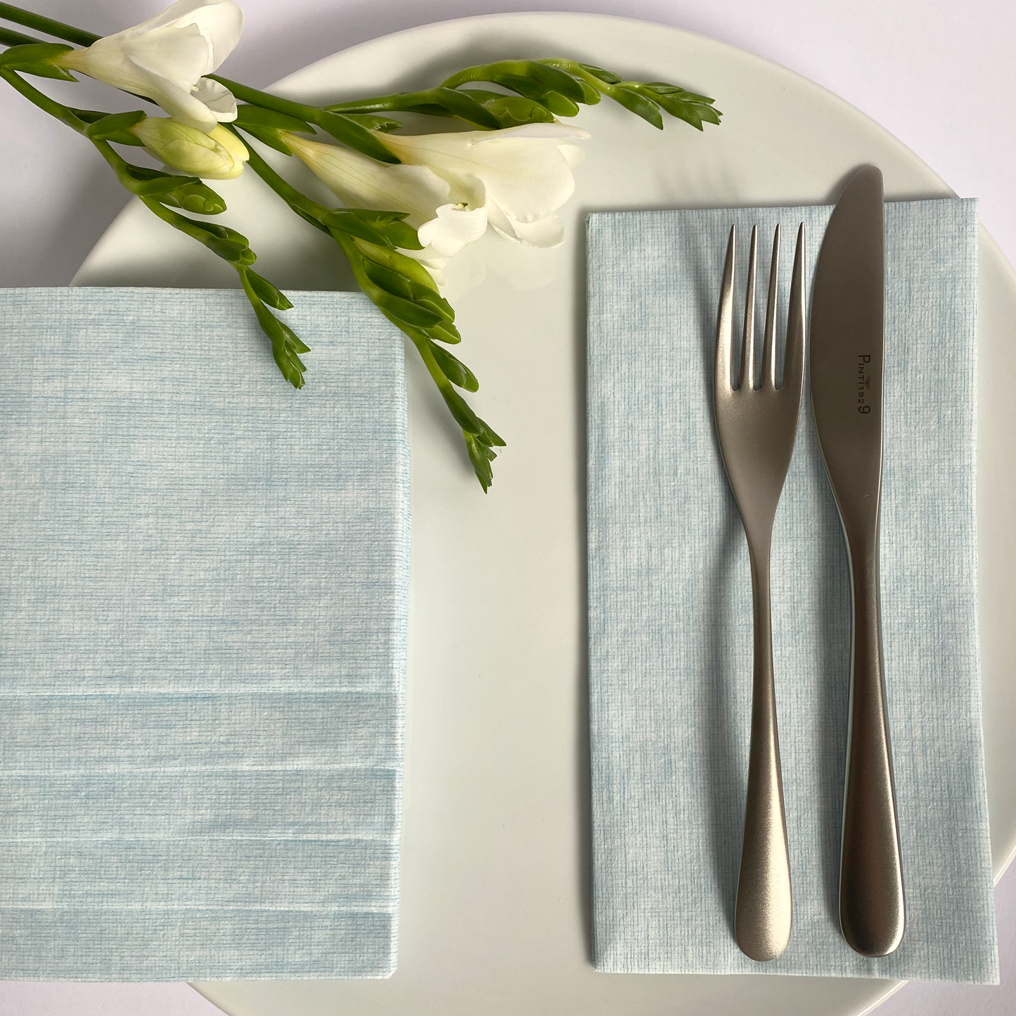 Napkin Extra Soft Blue Sky (50 pack)