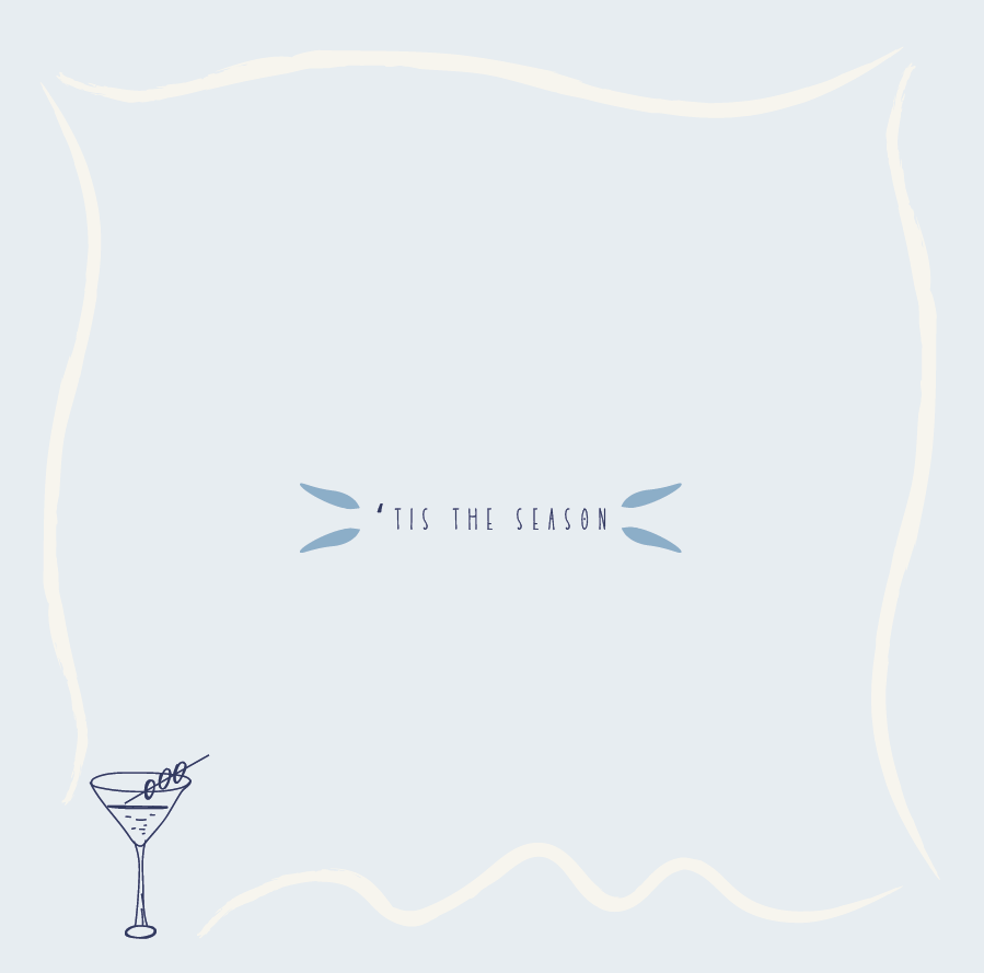 Cocktail Hour Paper Coaster (12 pack)