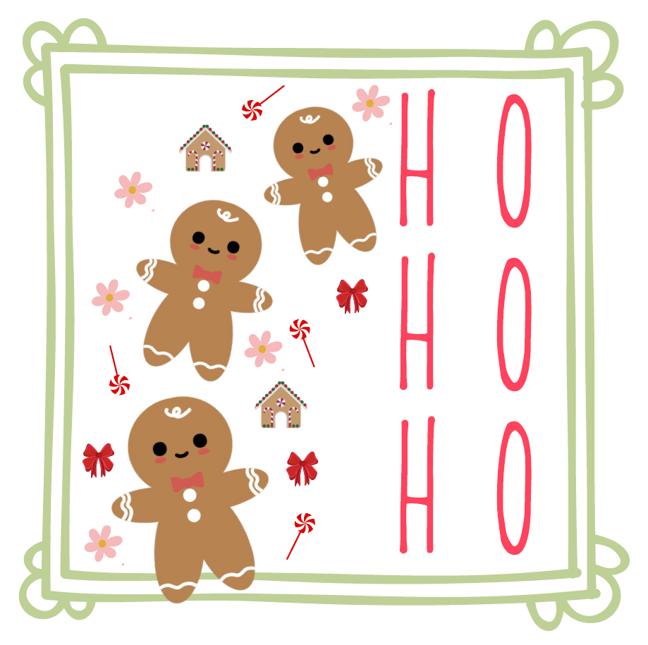 Jolly Prints Paper Placemat (12 pack)