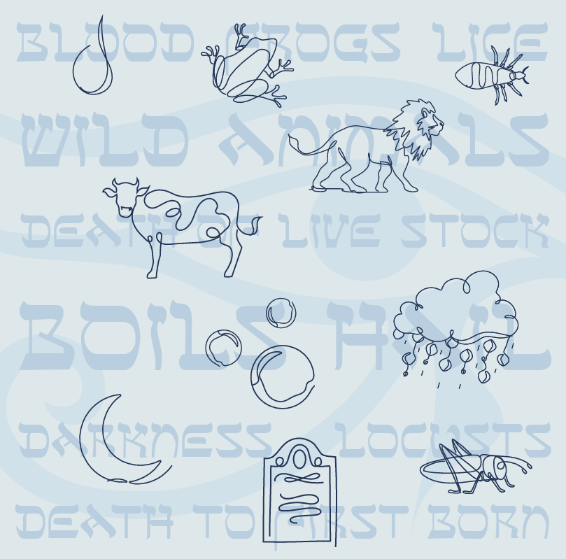 Protection Plague Wine Dipper Card (12 pack)