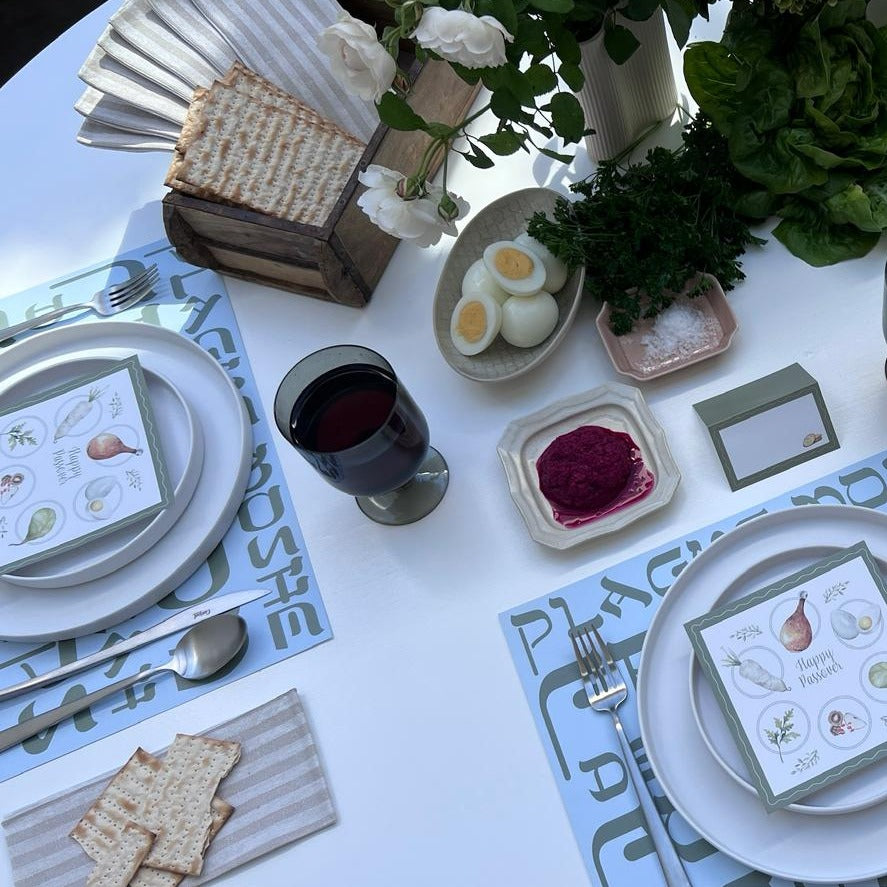 Freedom Passover Seder Plate Card (12 pack)