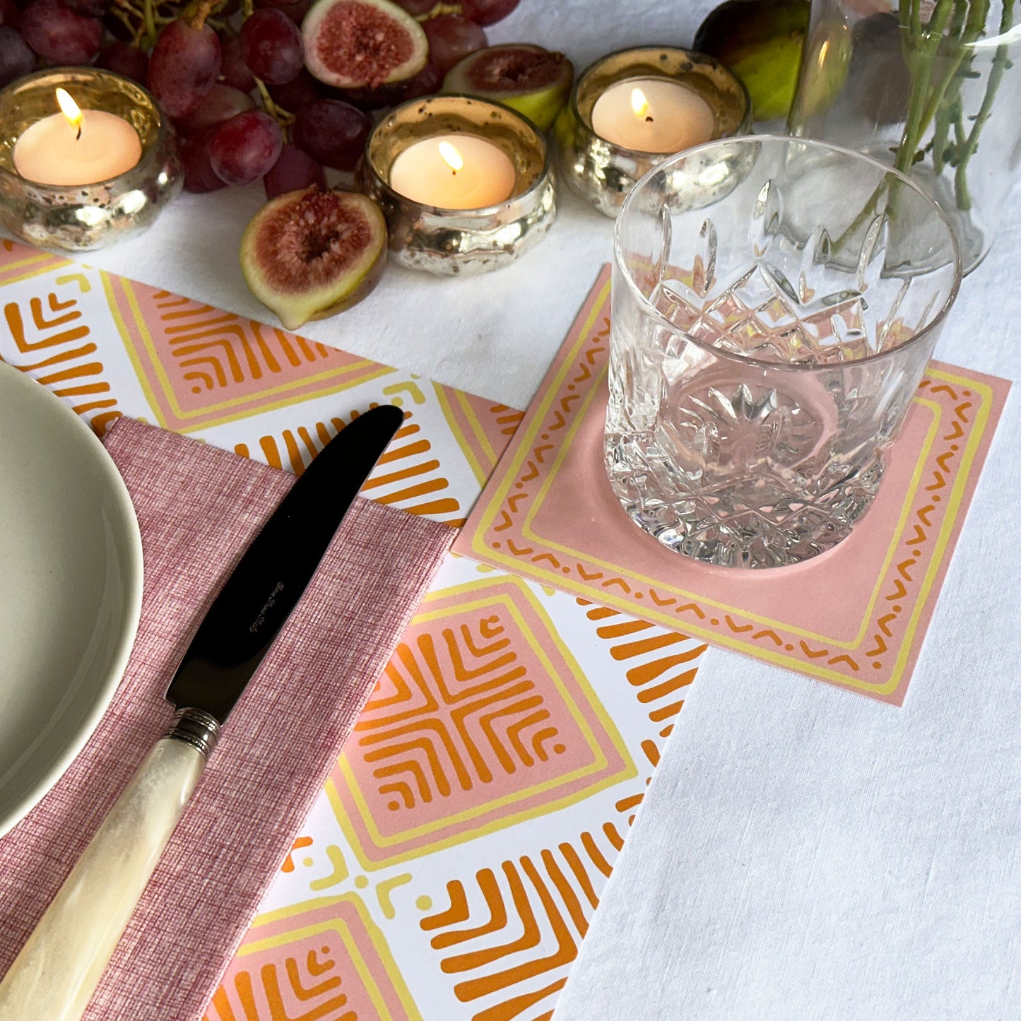 Napkin Extra Soft Bordeaux (50 pack)