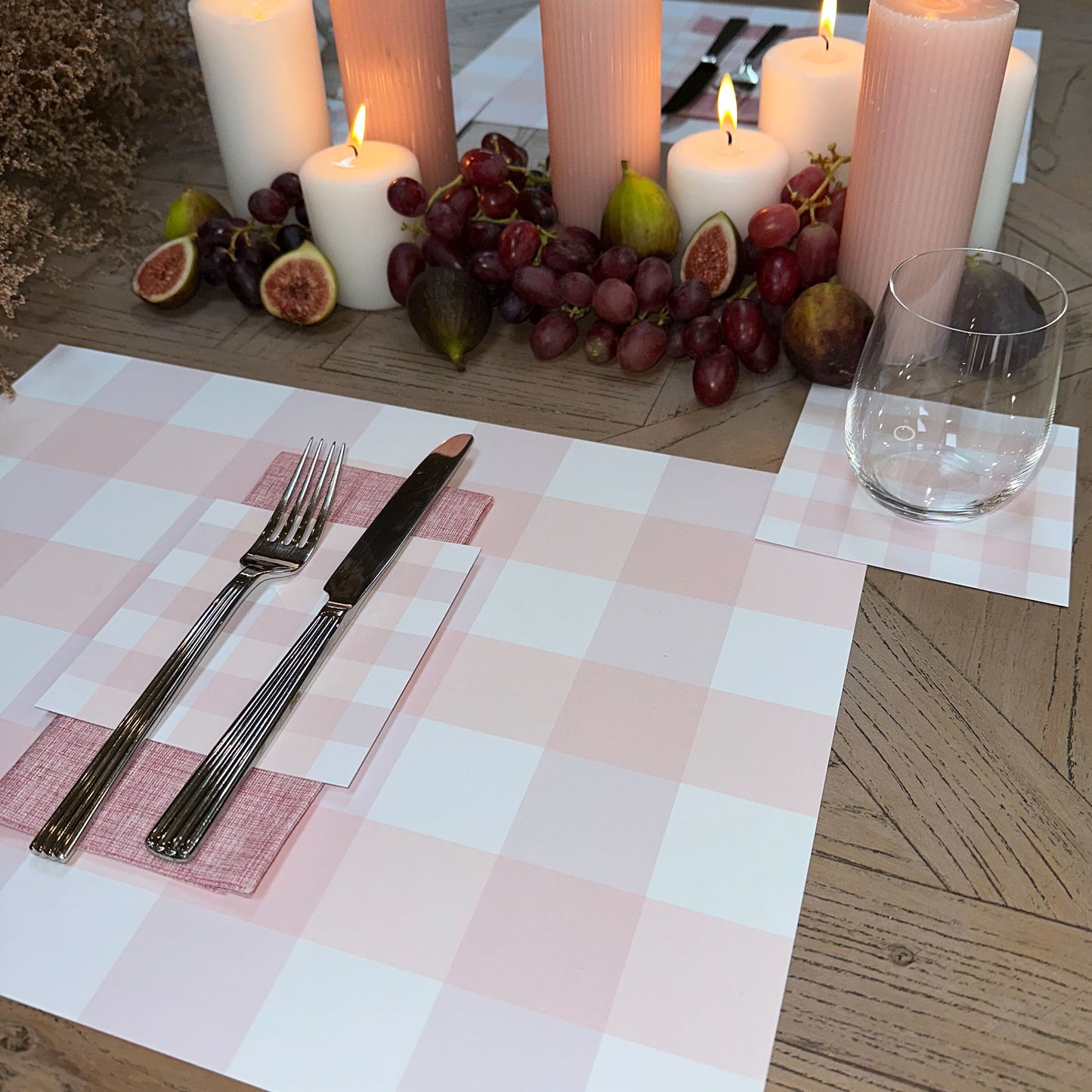Napkin Extra Soft Bordeaux (50 pack)