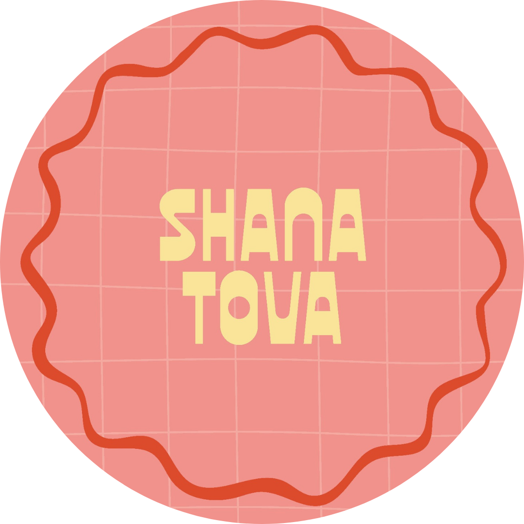 Rosh Hashana Paper Coaster/Plate Topper (10 Multipack)