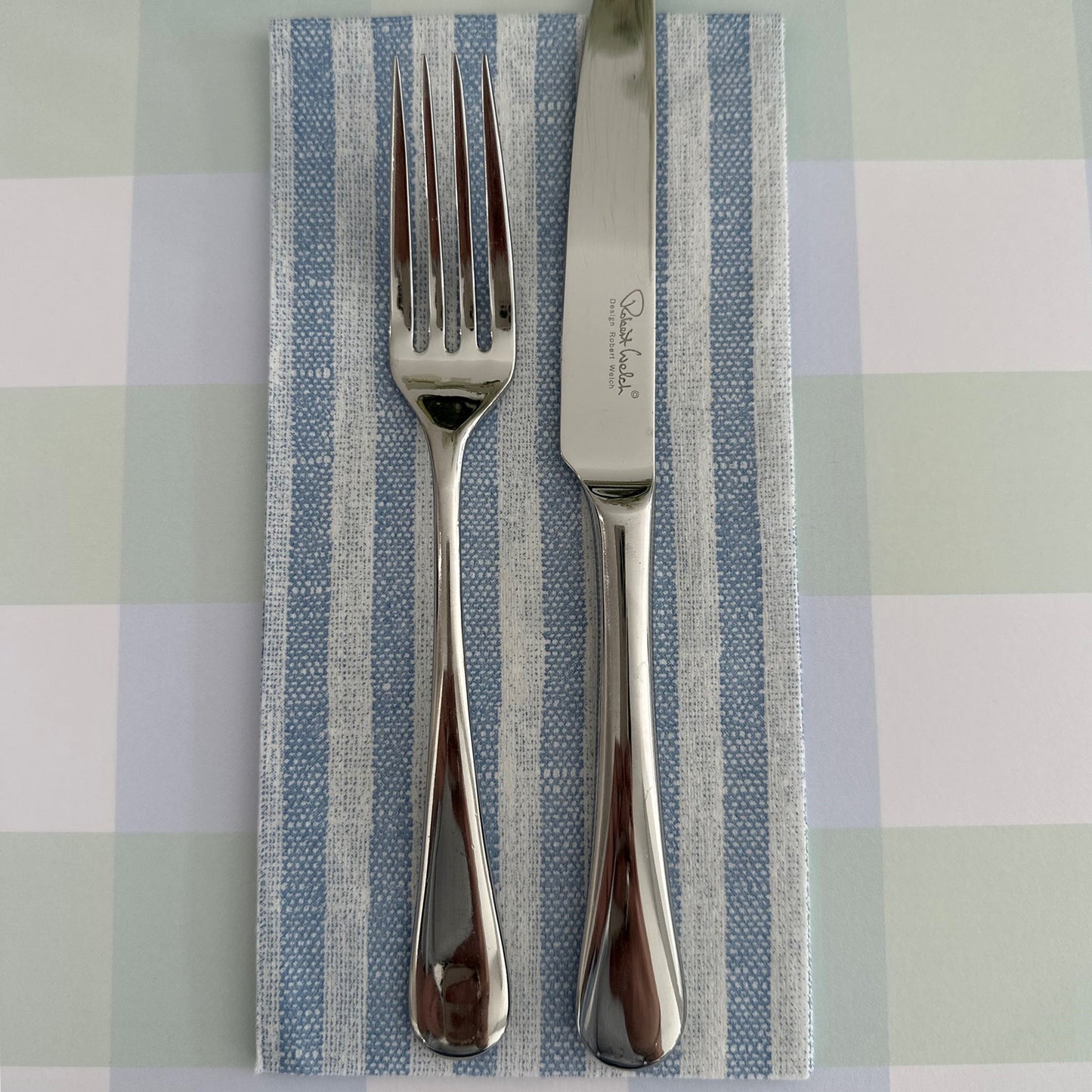 Napkin Extra Soft Kim Blue (25 pack)