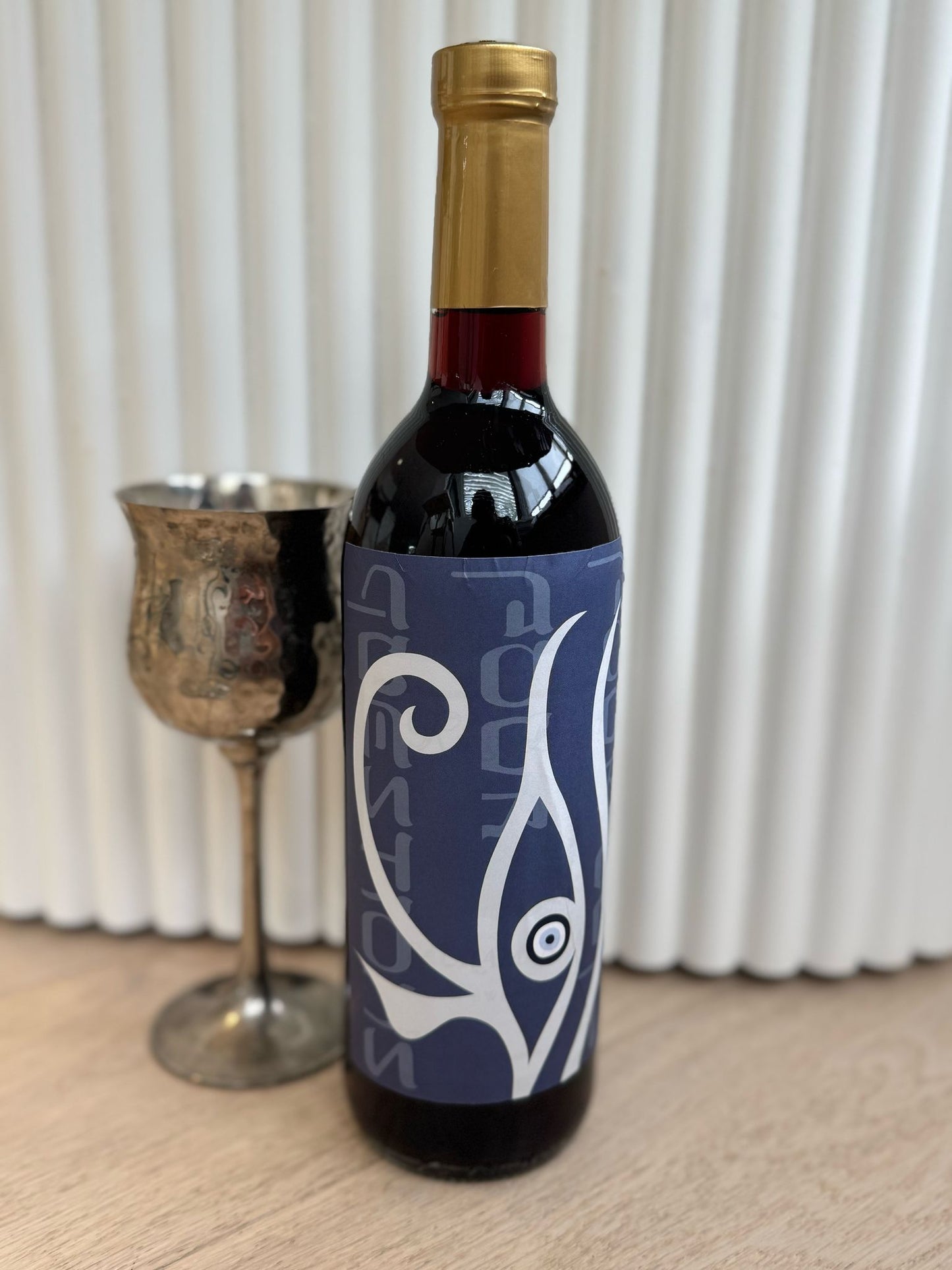 Protection Wine Bottle Label (4 pack)