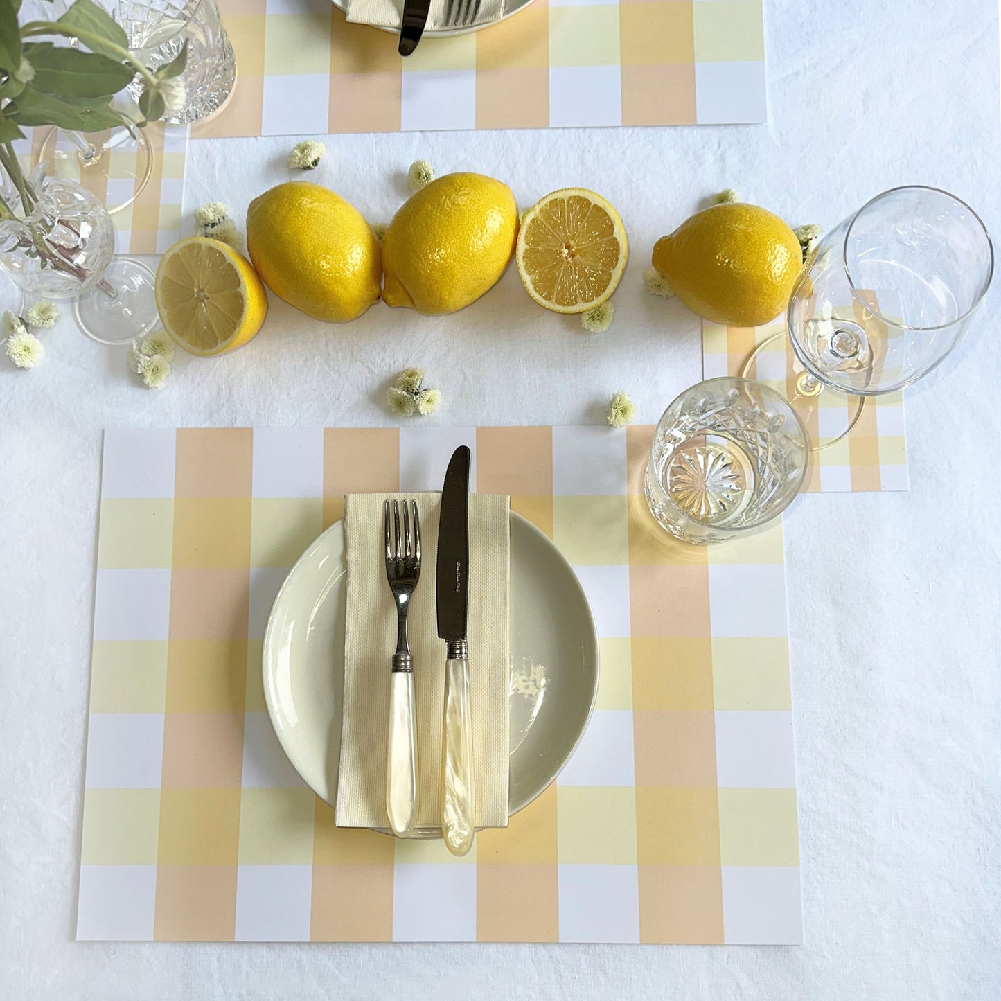 Napkin Tissue Jill Ivory (50 pack)