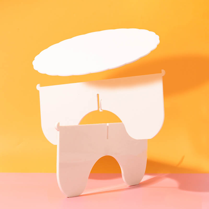 Plateau Gateau 3-Piece Cake Stand Gold