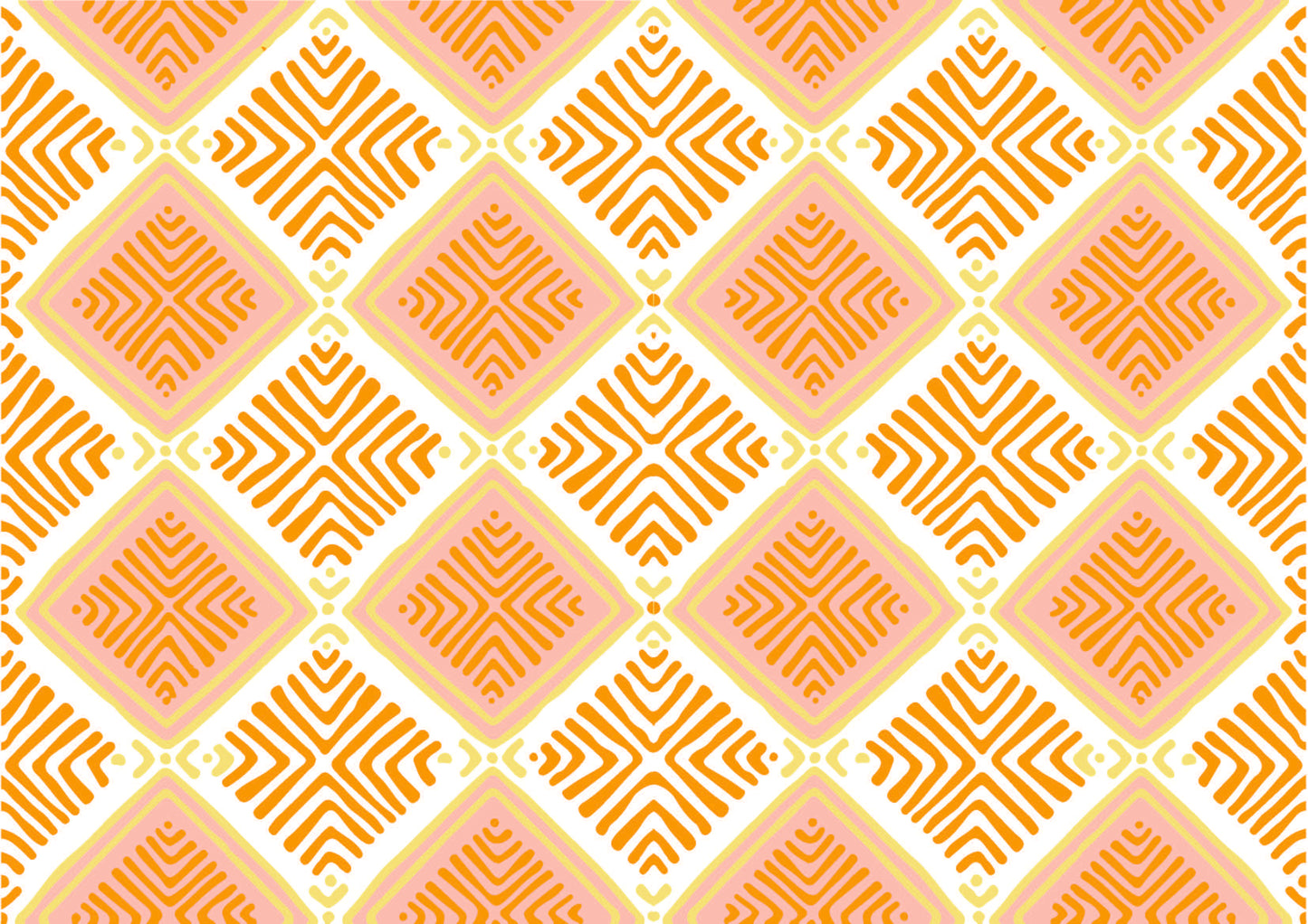 Gemstone Paper Placemat Amber (10 pack)