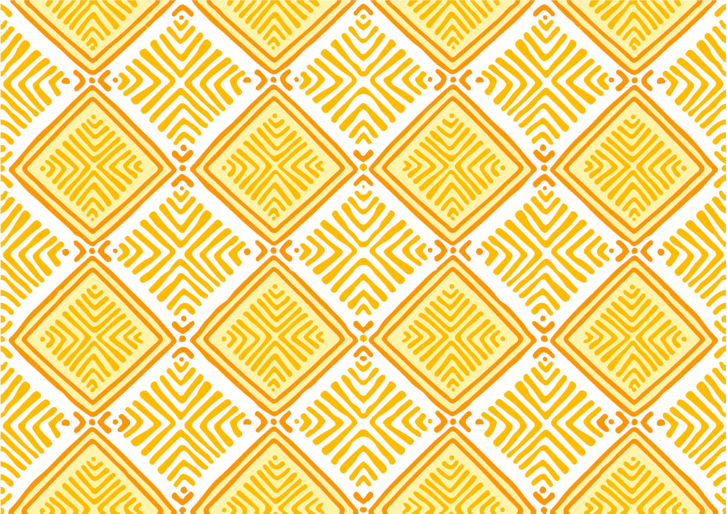 Gemstone Paper Placemat Topaz (10 pack)