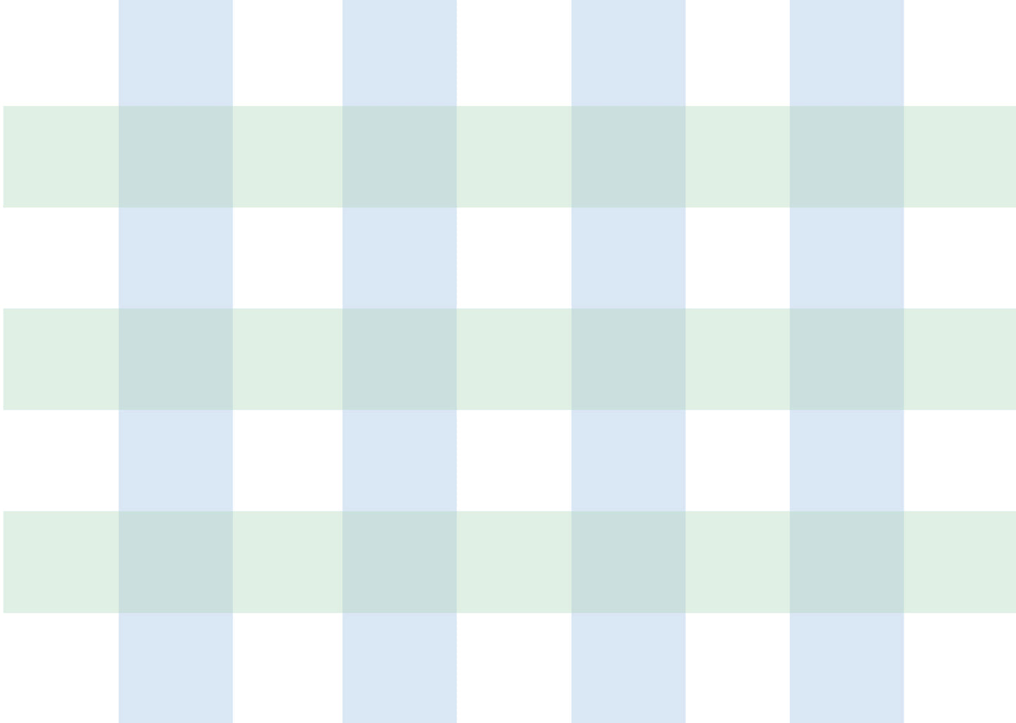 Gingham Mint Paper Placemat (10 pack)
