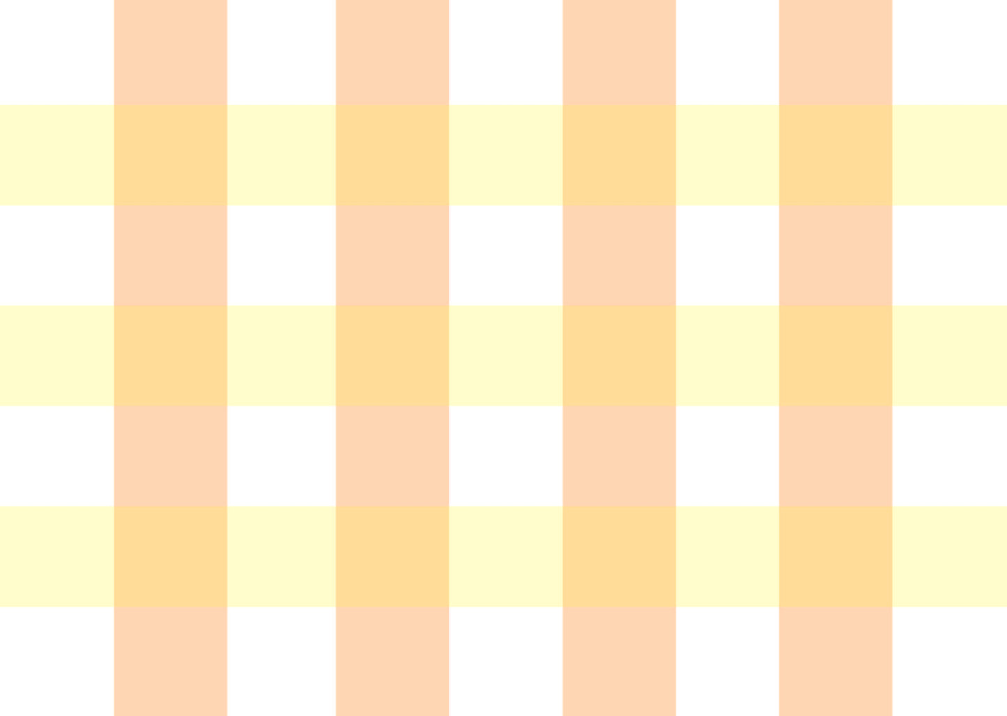 Gingham Lemon Paper Placemat (10 pack)