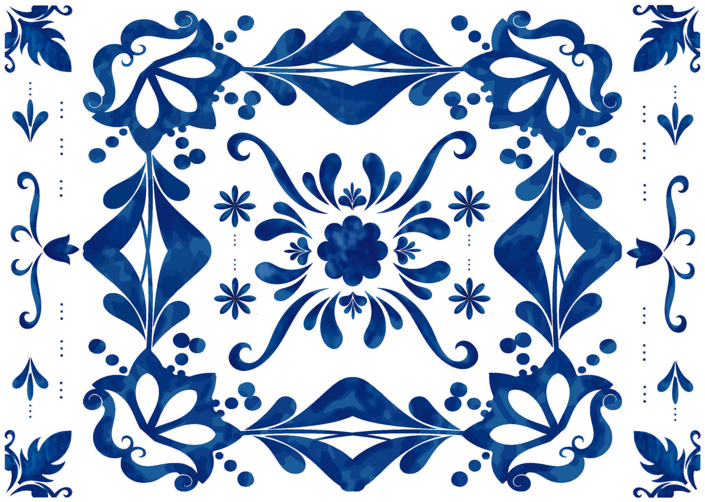 Mediterranean Paper Placemat (10 pack)