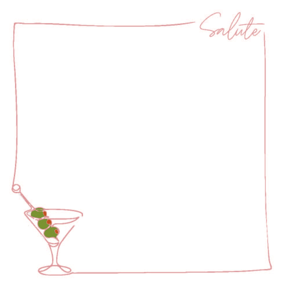 Sundowner Paper Coaster (10 pack)