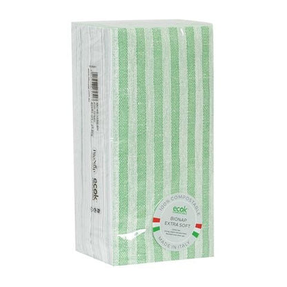 Napkin Extra Soft Kim Green (25 pack)